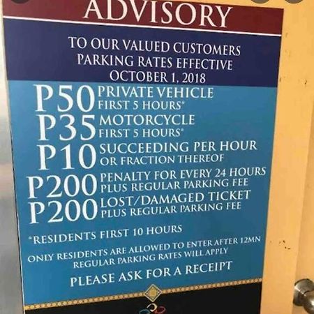 Cubao Manhattan Heights, Unit 8Bc Tower B, 1 Br 마닐라 외부 사진