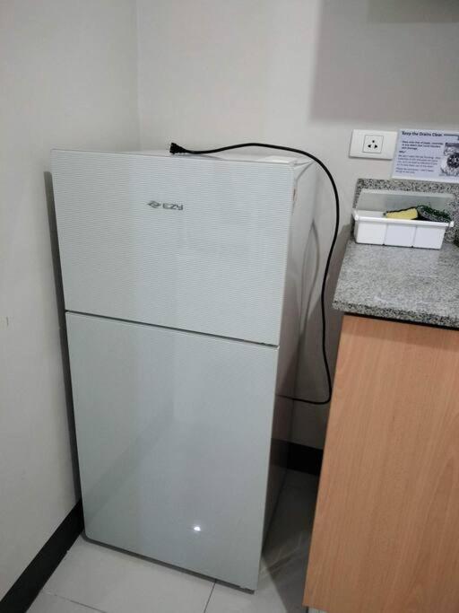 Cubao Manhattan Heights, Unit 8Bc Tower B, 1 Br 마닐라 외부 사진